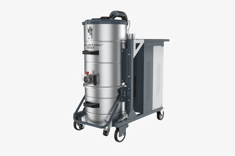 三相小型上下桶工业吸尘器