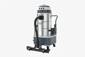 单桶充电电瓶工业吸尘器